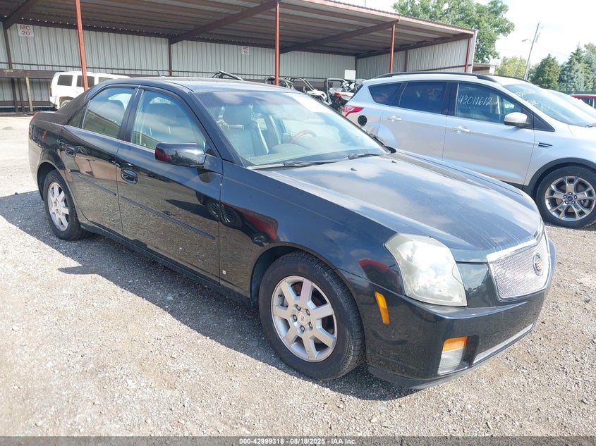 1G6DP577370111412 2007 Cadillac Cts Standard auction photo 1