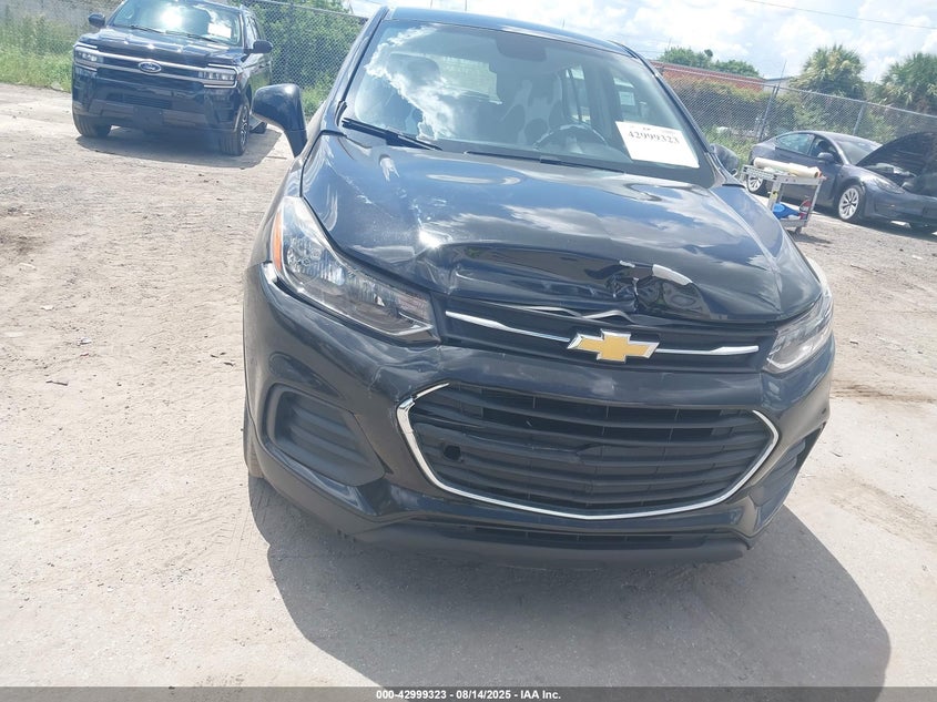 2020 CHEVROLET TRAX FWD LS - KL7CJKSB8LB338000