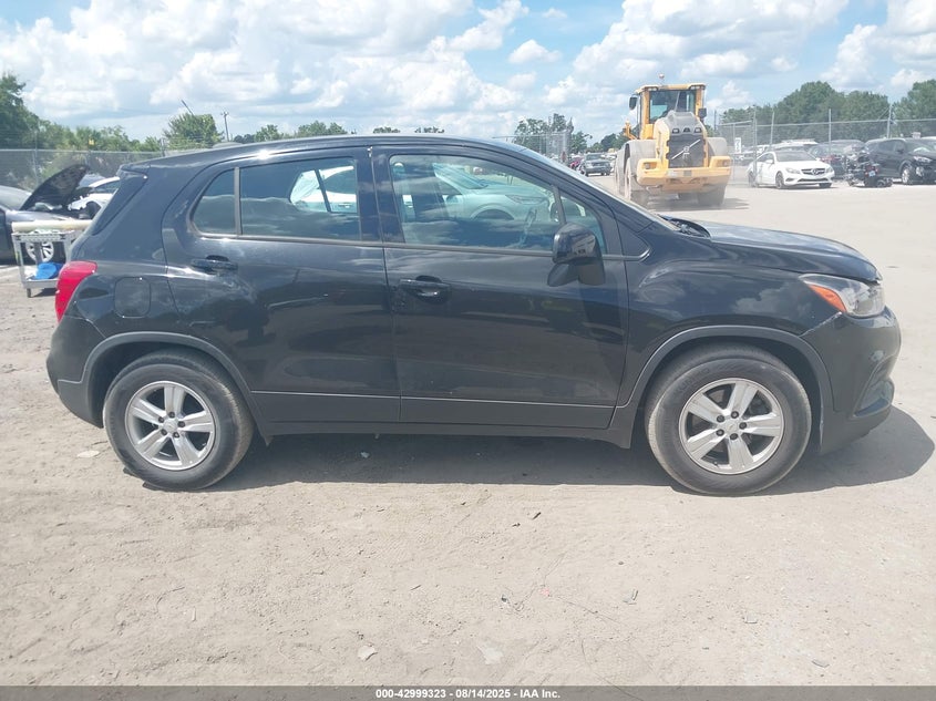 2020 CHEVROLET TRAX FWD LS - KL7CJKSB8LB338000