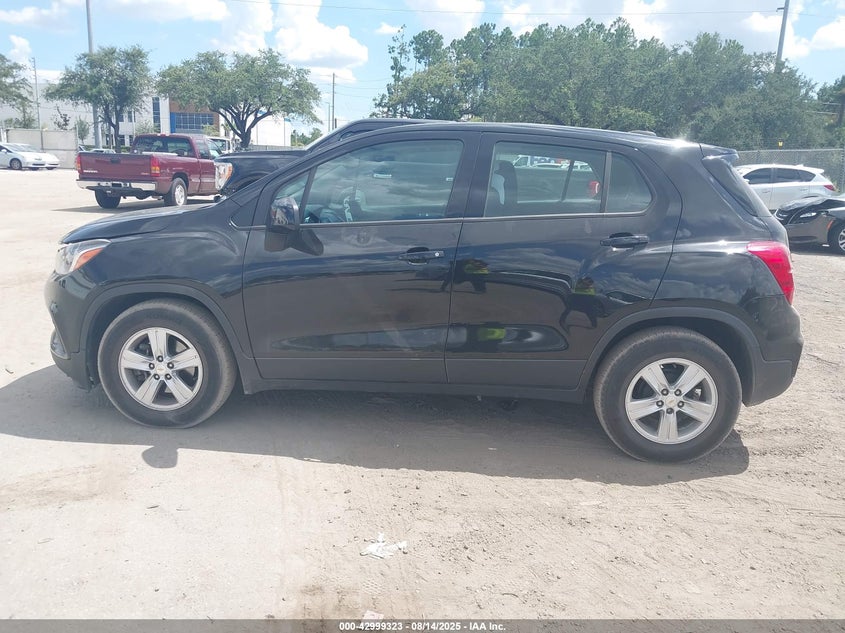 2020 CHEVROLET TRAX FWD LS - KL7CJKSB8LB338000
