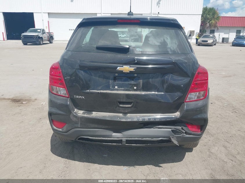 2020 CHEVROLET TRAX FWD LS - KL7CJKSB8LB338000