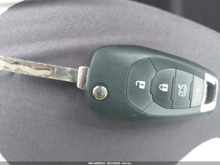 2020 CHEVROLET TRAX FWD LS - KL7CJKSB8LB338000