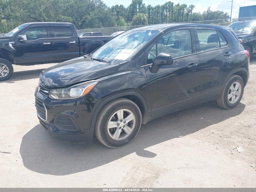 2020 CHEVROLET TRAX FWD LS - KL7CJKSB8LB338000