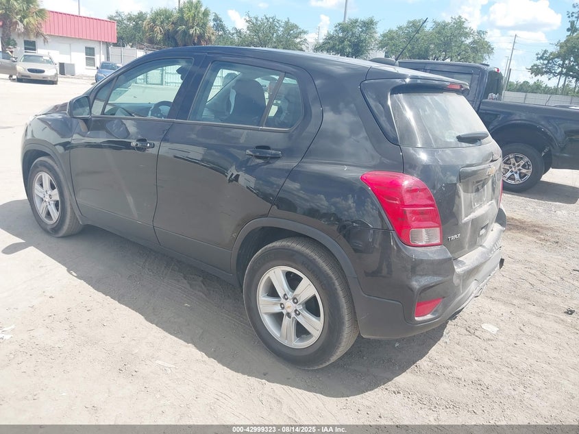 2020 CHEVROLET TRAX FWD LS - KL7CJKSB8LB338000