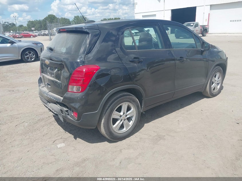 2020 CHEVROLET TRAX FWD LS - KL7CJKSB8LB338000