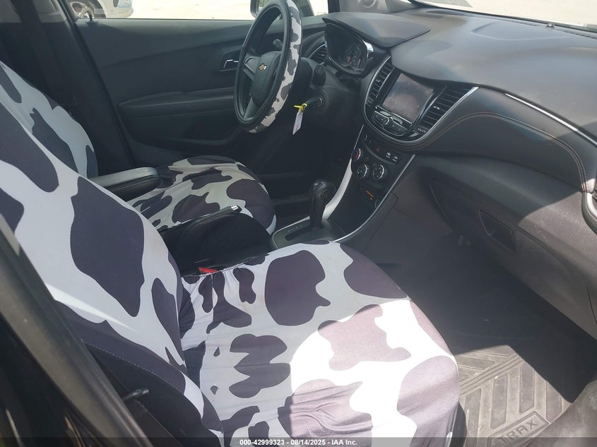 2020 CHEVROLET TRAX FWD LS - KL7CJKSB8LB338000