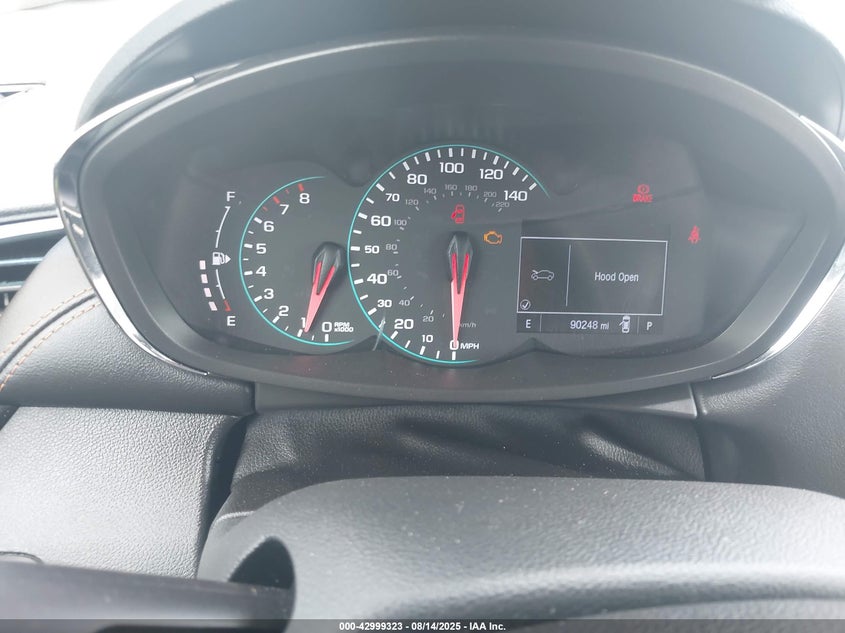 2020 CHEVROLET TRAX FWD LS - KL7CJKSB8LB338000