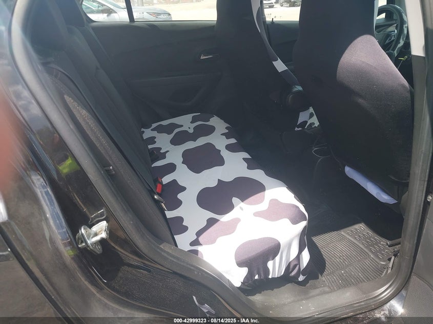 2020 CHEVROLET TRAX FWD LS - KL7CJKSB8LB338000