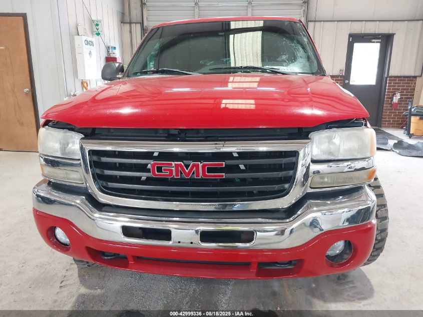 2006 GMC Sierra 1500 Sl VIN: 1GTEK14T96Z107529 Lot: 42999336