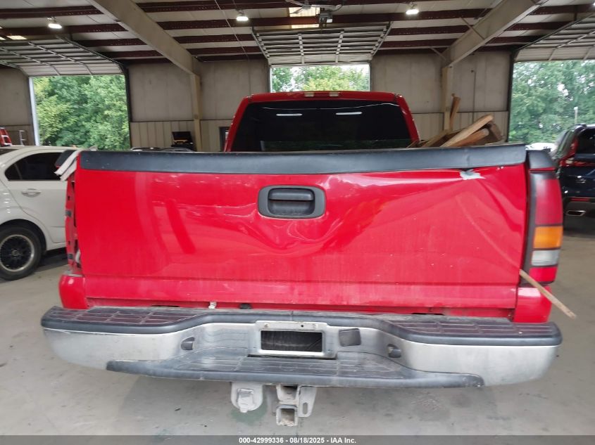 2006 GMC Sierra 1500 Sl VIN: 1GTEK14T96Z107529 Lot: 42999336