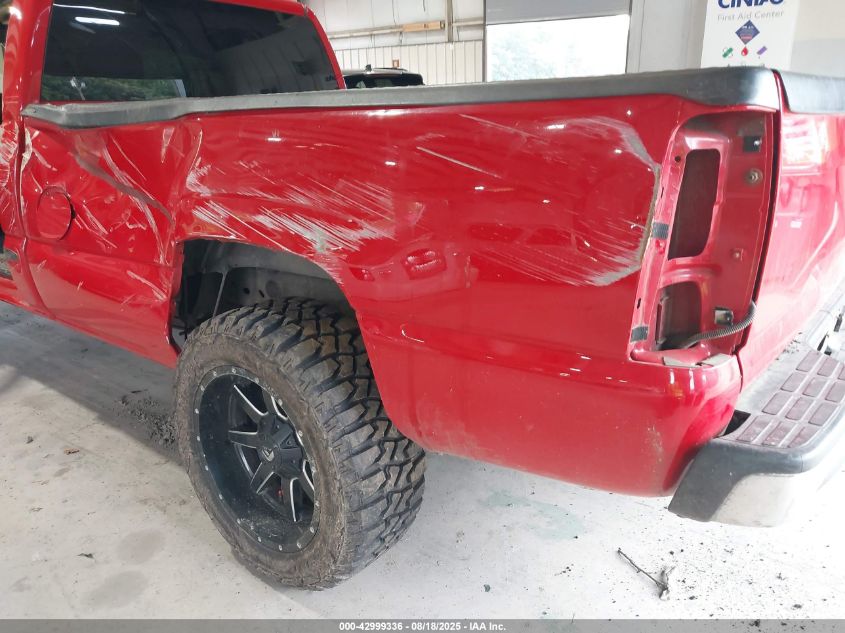 2006 GMC Sierra 1500 Sl VIN: 1GTEK14T96Z107529 Lot: 42999336