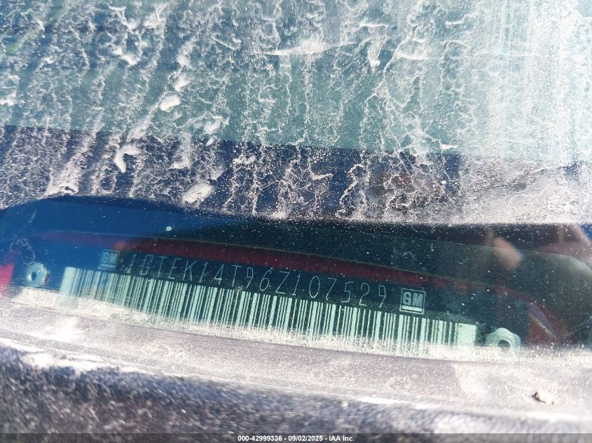 2006 GMC Sierra 1500 Sl VIN: 1GTEK14T96Z107529 Lot: 42999336