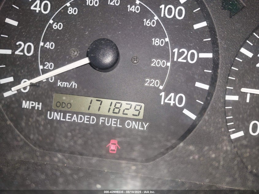 1998 Toyota Camry VIN: JT2BV22K9W0247601 Lot: 42999335