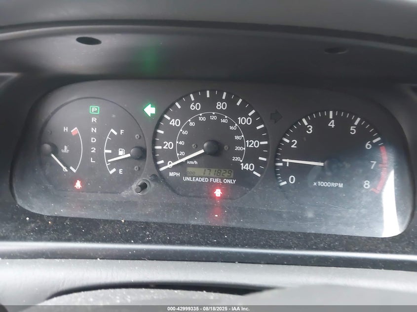 1998 Toyota Camry VIN: JT2BV22K9W0247601 Lot: 42999335