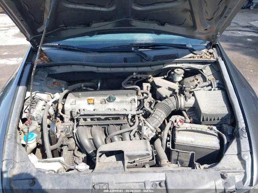 2008 Honda Accord 2.4 Lx VIN: 1HGCP26328A040271 Lot: 42999363