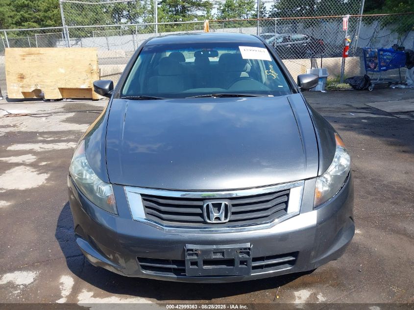 2008 Honda Accord 2.4 Lx VIN: 1HGCP26328A040271 Lot: 42999363