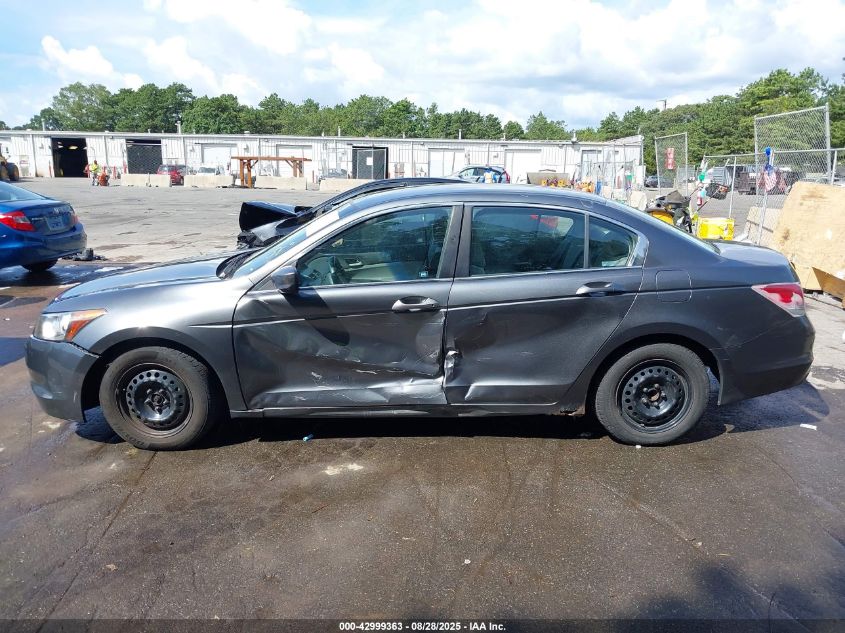 2008 Honda Accord 2.4 Lx VIN: 1HGCP26328A040271 Lot: 42999363