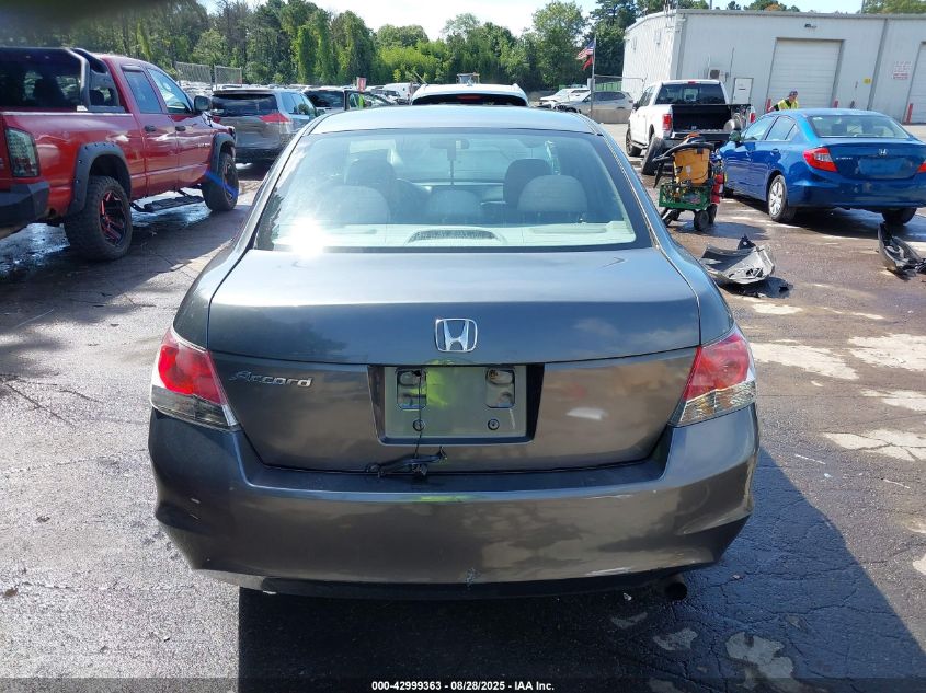 2008 Honda Accord 2.4 Lx VIN: 1HGCP26328A040271 Lot: 42999363