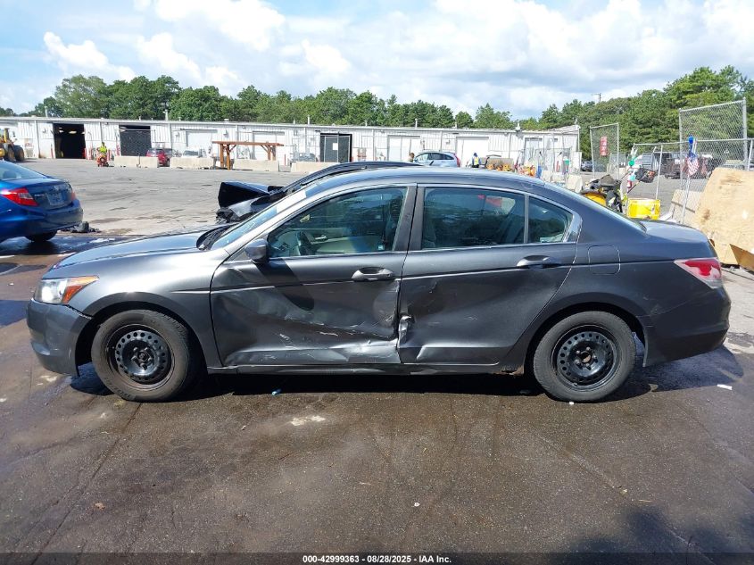 2008 Honda Accord 2.4 Lx VIN: 1HGCP26328A040271 Lot: 42999363