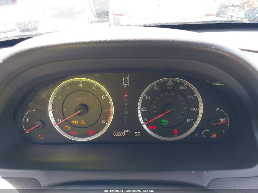 2008 Honda Accord 2.4 Lx VIN: 1HGCP26328A040271 Lot: 42999363