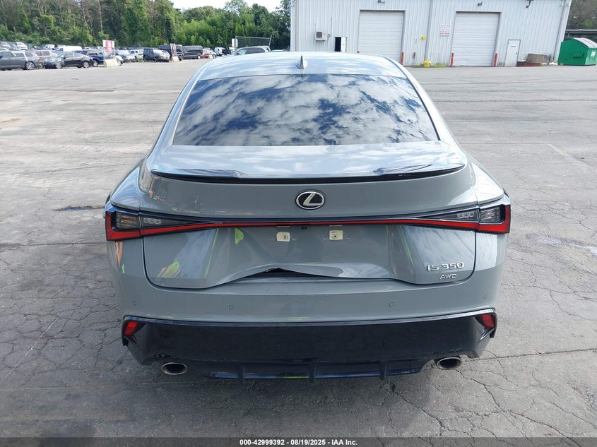 2024 Lexus Is 350 F Sport VIN: JTHGZ1E27R5033872 Lot: 42999392