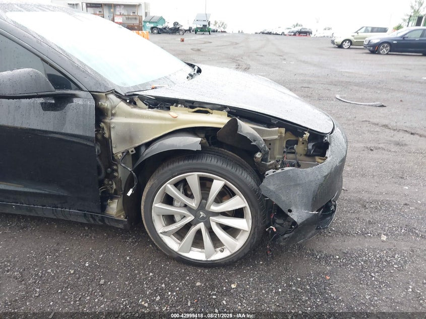 2019 Tesla Model 3 Long Range mid Range standard Range standard Range Plus Black Lot 111042999418 Vin 5YJ3E1EA1KF300494