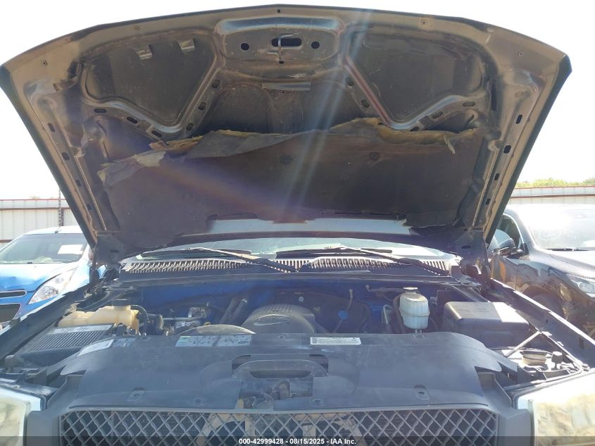 2003 Chevrolet Silverado 2500Hd VIN: 1GCHK29U63E335527 Lot: 42999428