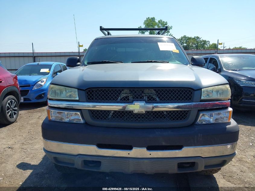 2003 Chevrolet Silverado 2500Hd VIN: 1GCHK29U63E335527 Lot: 42999428