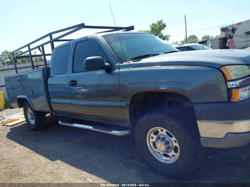 2003 Chevrolet Silverado 2500Hd VIN: 1GCHK29U63E335527 Lot: 42999428