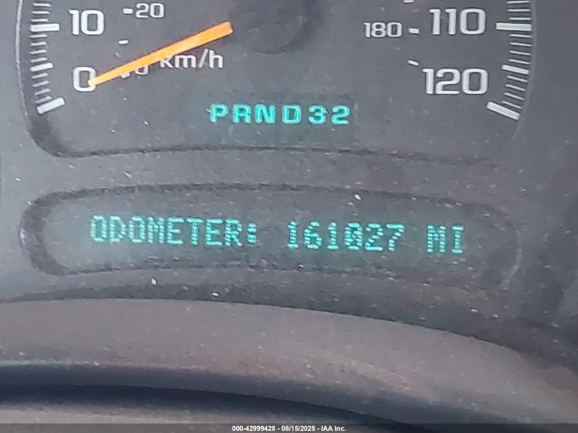 2003 Chevrolet Silverado 2500Hd VIN: 1GCHK29U63E335527 Lot: 42999428