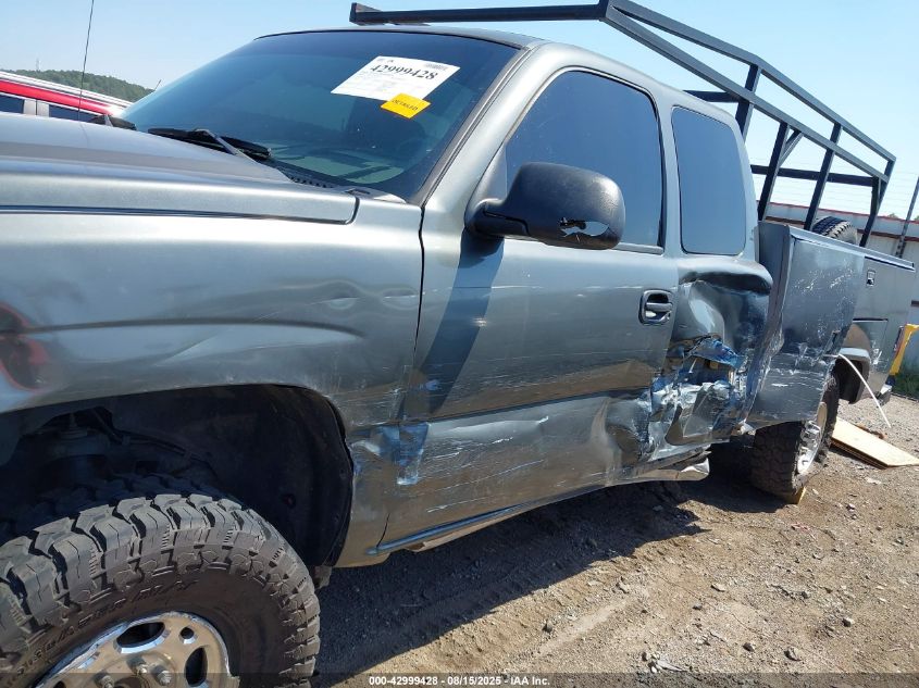 2003 Chevrolet Silverado 2500Hd VIN: 1GCHK29U63E335527 Lot: 42999428