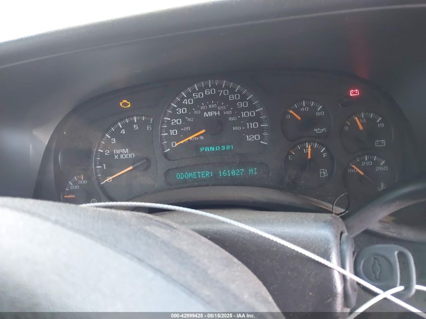 2003 Chevrolet Silverado 2500Hd VIN: 1GCHK29U63E335527 Lot: 42999428