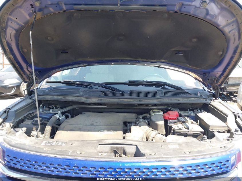 2015 Ford Explorer Limited VIN: 1FM5K8F80FGA25245 Lot: 42999440