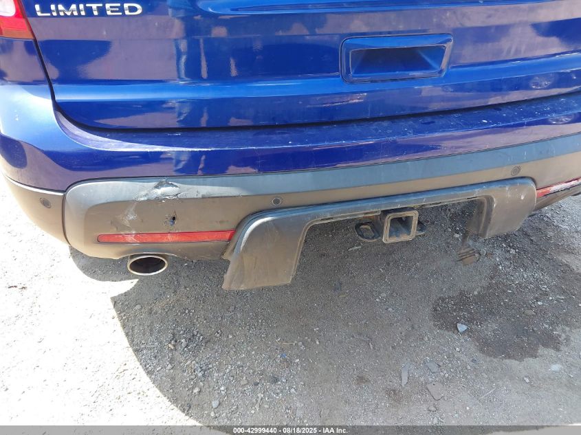 2015 Ford Explorer Limited VIN: 1FM5K8F80FGA25245 Lot: 42999440