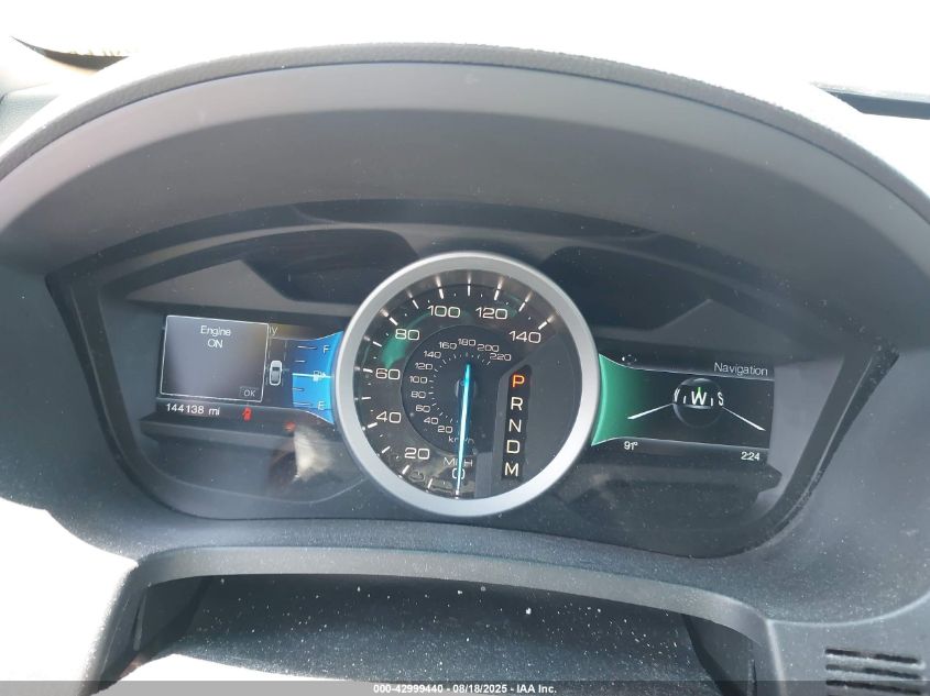 2015 Ford Explorer Limited VIN: 1FM5K8F80FGA25245 Lot: 42999440