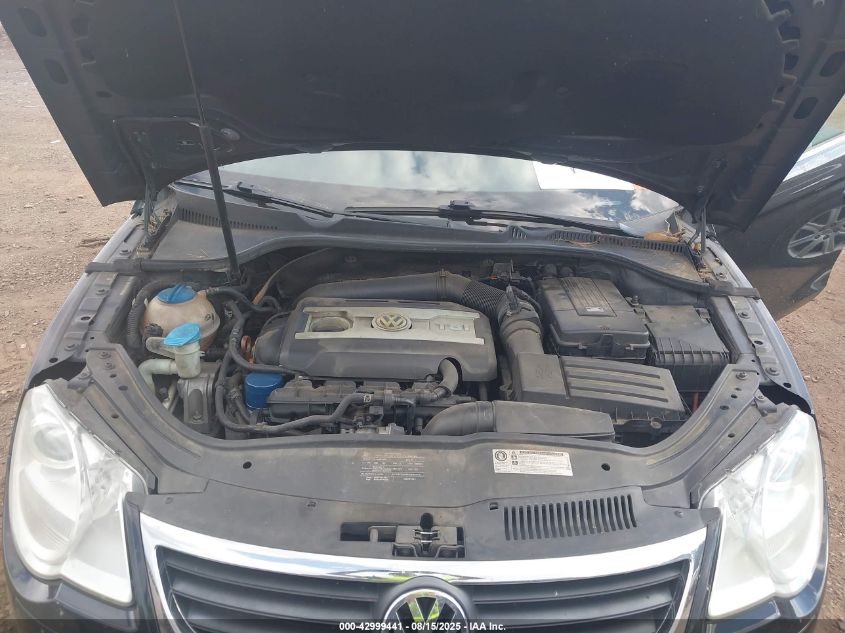 2010 Volkswagen Eos Turbo/Komfort VIN: WVWBA7AH7AVO23959 Lot: 42999441