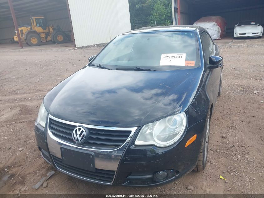 2010 Volkswagen Eos Turbo/Komfort VIN: WVWBA7AH7AVO23959 Lot: 42999441