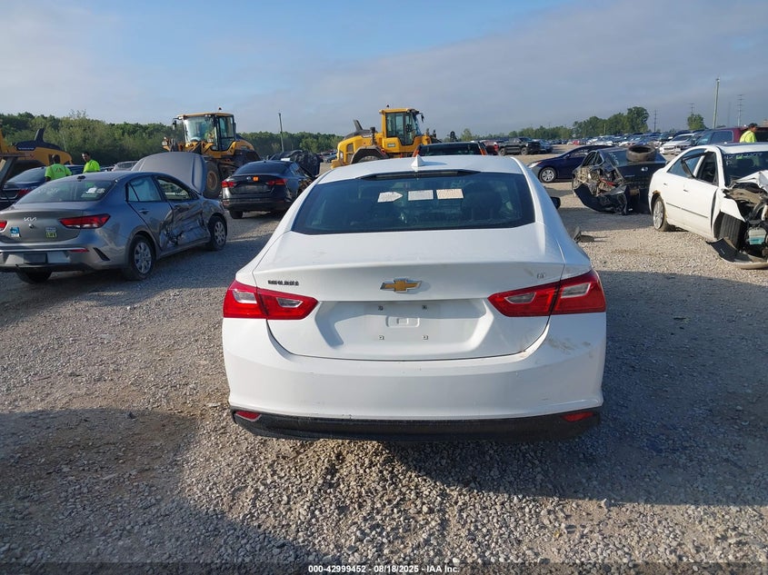 VIN 1G1ZD5ST2PF228985 2023 CHEVROLET MALIBU FWD 1LT