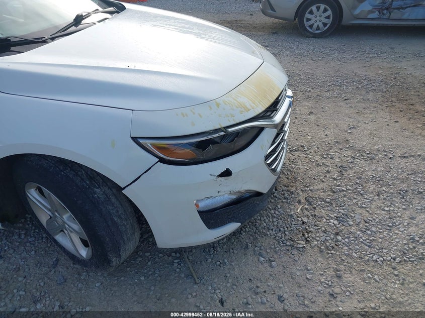 VIN 1G1ZD5ST2PF228985 2023 CHEVROLET MALIBU FWD 1LT