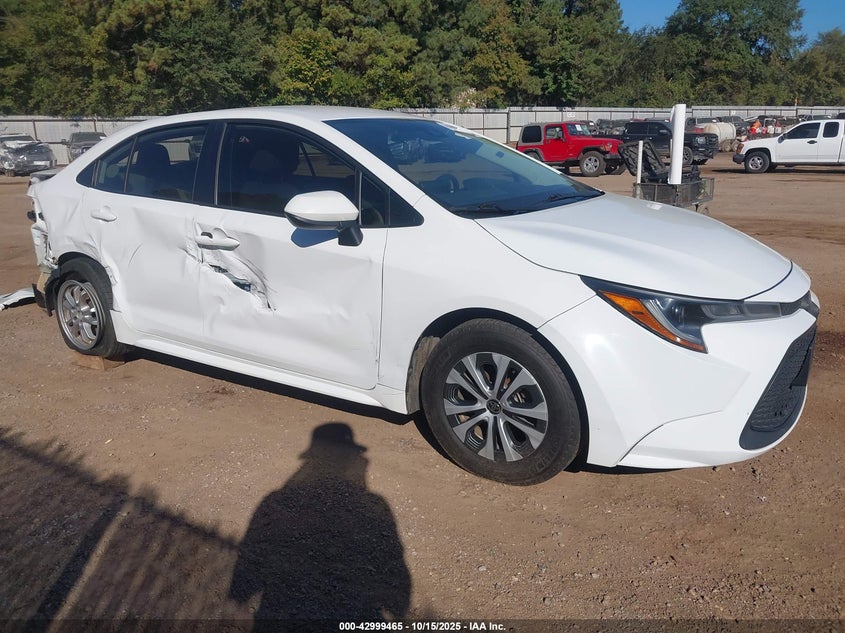 TOYOTA COROLLA HYBRID LE