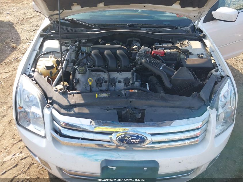 2009 Ford Fusion Sel VIN: 3FAHP08139R186051 Lot: 42999482