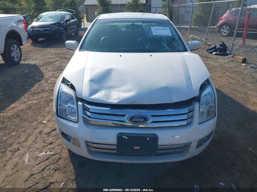 2009 Ford Fusion Sel VIN: 3FAHP08139R186051 Lot: 42999482