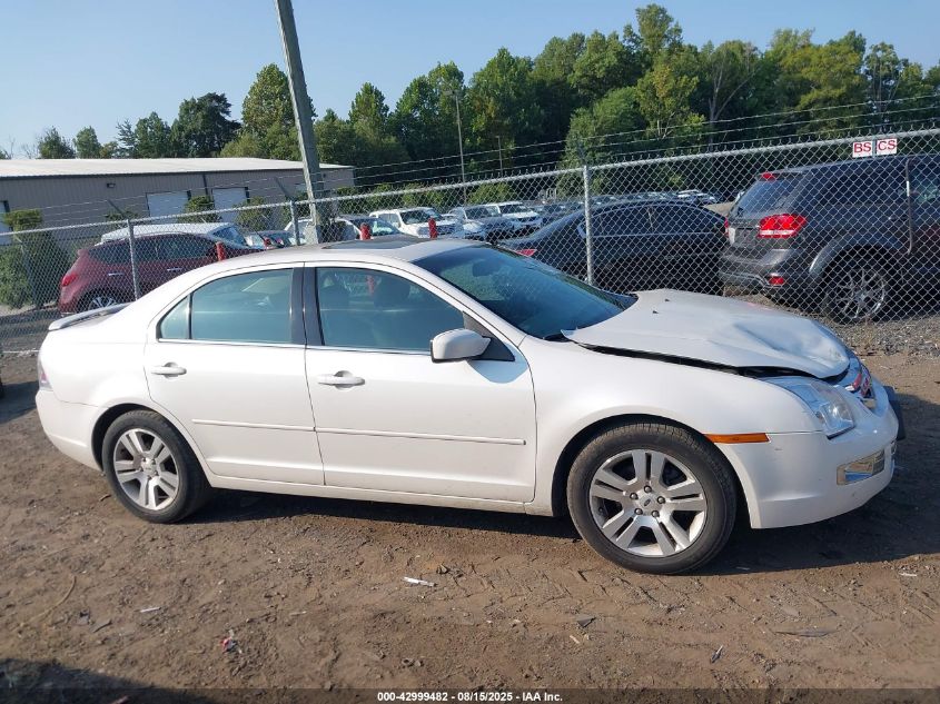 2009 Ford Fusion Sel VIN: 3FAHP08139R186051 Lot: 42999482