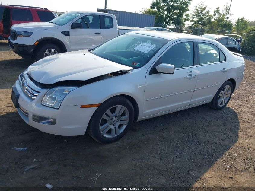 2009 Ford Fusion Sel VIN: 3FAHP08139R186051 Lot: 42999482