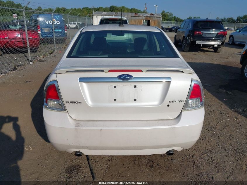 2009 Ford Fusion Sel VIN: 3FAHP08139R186051 Lot: 42999482