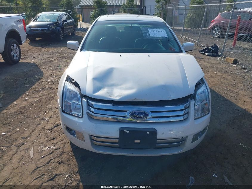 2009 Ford Fusion Sel VIN: 3FAHP08139R186051 Lot: 42999482