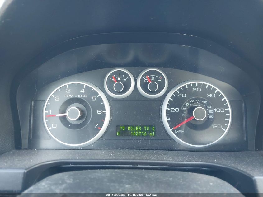 2009 Ford Fusion Sel VIN: 3FAHP08139R186051 Lot: 42999482