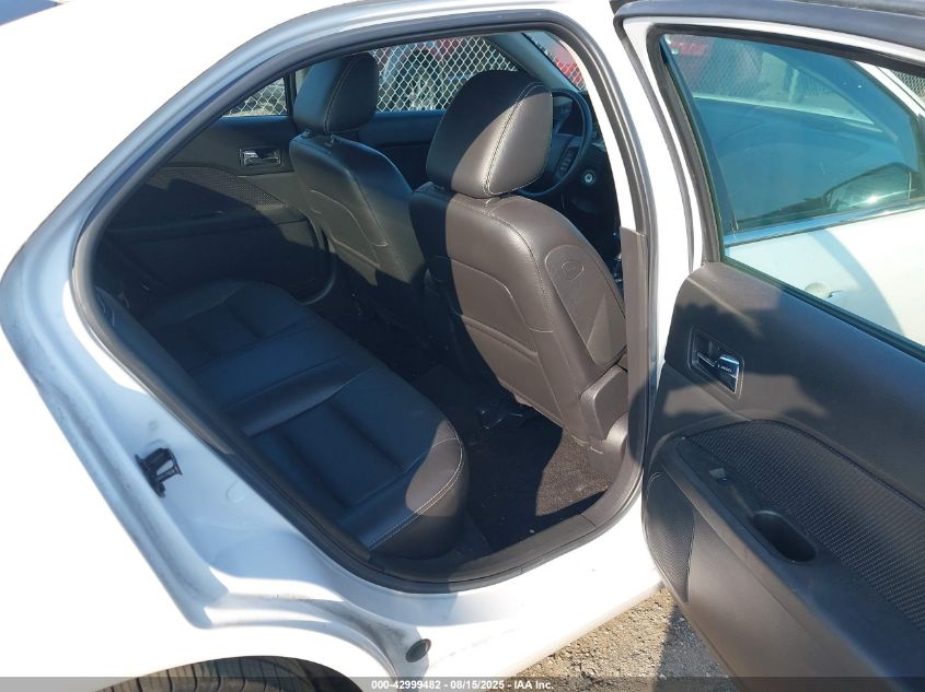 2009 Ford Fusion Sel VIN: 3FAHP08139R186051 Lot: 42999482