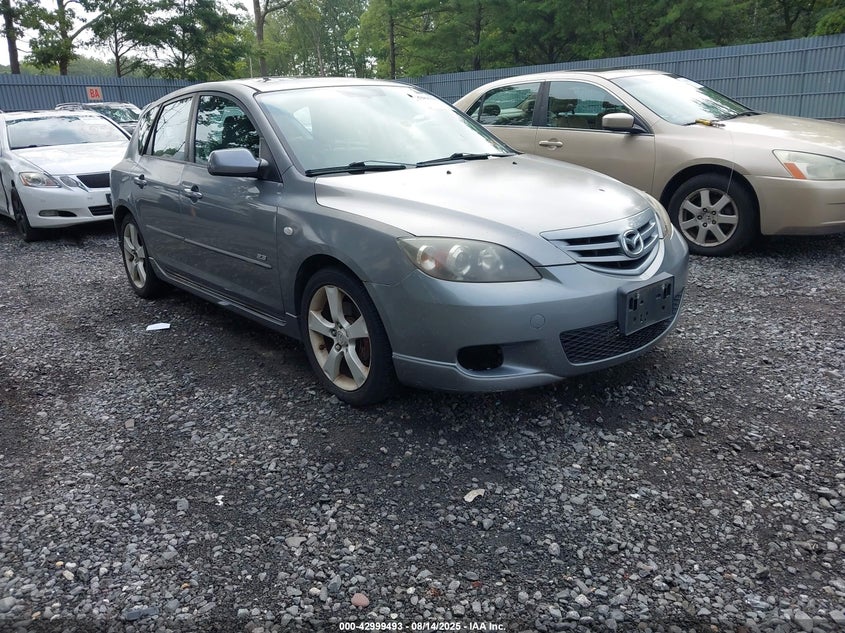 JM1BK343251235431 2005 Mazda Mazda3 S auction photo 1