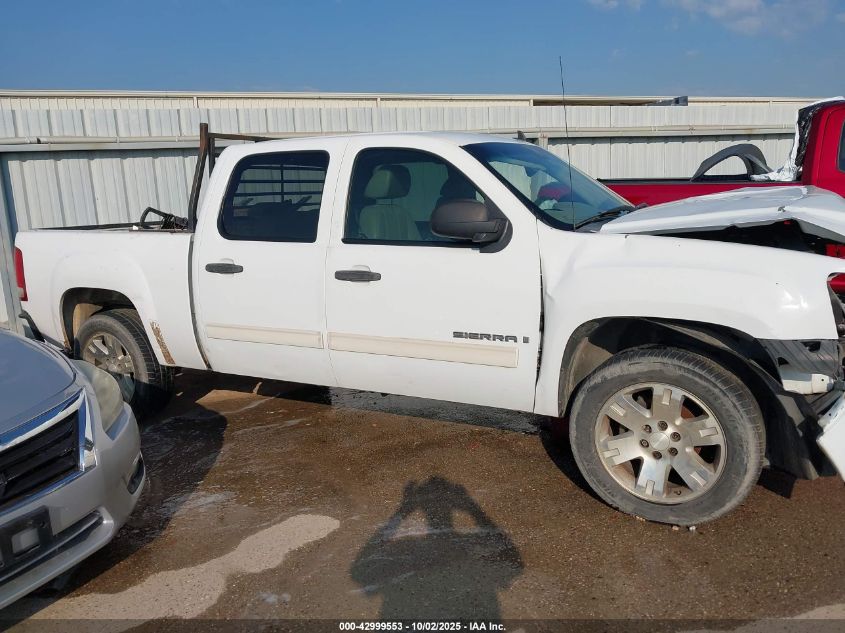 2008 GMC Sierra 1500 Sle1 VIN: 3GTEC13J28G257854 Lot: 42999553